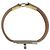 Bracciale Micro Kelly di Hermès in pelle gialla Giallo - Ansicht 2