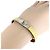 Bracciale Micro Kelly di Hermès in pelle gialla Giallo - Ansicht 8
