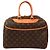 Borsa Deauville Louis Vuitton Marrone