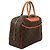 Borsa Deauville Louis Vuitton Marrone - vista 2