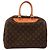 Borsa Deauville Louis Vuitton Marrone - vista 3
