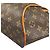 Borsa Ellipse MM Louis Vuitton Marrone Monogramma - vista 12
