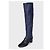 Céline NWB Celine Blue & Black Leather Boots - Size 39.5 Pre-owned - view 3