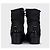 Schwarze Schnürstiefel von Chanel - Größe 37 Gebraucht - Ansicht 4