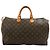 Louis Vuitton Speedy Handbag Monogram Canvas 40