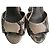 Alice + Olivia Python Effect Wedge Sandals – Leather – Platform Heel – Size 39 Python print - view 4