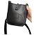 Hermès Mini Evelyne 16 - Pelle Clémence Nera | Hardware in Palladio Nero - vista 8