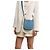 Hermès Mini Evelyne Clemence Nuovo Blu Jeans - vista 2