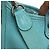 Hermès Mini Evelyne Clemence Nuovo Blu Jeans - vista 9