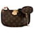 Louis Vuitton Monogram Multi Pochette Accessori Marrone Pelle