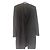 Autre Marque Cappotto Fursac Paris in cashmere marrone Taglia 54