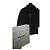 Wendbare Prada-Jacke/Blouson aus schwarzem Nylon Grau