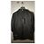 Wendbare Prada-Jacke/Blouson aus schwarzem Nylon Grau - Ansicht 6