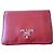 Saffiano Cartera Prada de cuero rojo Roja
