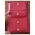 Saffiano Cartera Prada de cuero rojo Roja - vista 6
