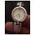 Courreges Courrèges Uhr aus Silber und Gold Golden - Ansicht 2