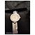 Courreges Courrèges Uhr aus Silber und Gold Golden - Ansicht 5