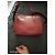 Courreges Borsa a spalla in pelle bordeaux di Courrèges Bordò - vista 2