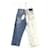 Givenchy Vaqueros rectos azules  - vista 3
