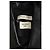 Bottega Veneta Gabardina negra Negro - vista 5