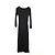 Autre Marque Schwarzes Kleid - Ansicht 3