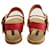 Louis Vuitton Sandali rossi Rosso - vista 2