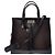 Autre Marque Borsa in Pelle Nera NON FIRMATA - 103433 Nero
