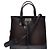 Autre Marque Borsa in Pelle Nera NON FIRMATA - 103433 Nero - vista 2