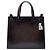 Autre Marque Borsa in Pelle Nera NON FIRMATA - 103433 Nero - vista 3