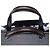 Autre Marque Borsa in Pelle Nera NON FIRMATA - 103433 Nero - vista 9