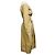 Vestido midi envolvente de algodón beige Dolada de Dries Van Noten Camello - vista 2