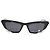 Autre Marque Gafas de sol estrechas estilo gato Y2K Oscar x Frank FAE Negro Blanco Marco Angular Multicolor
