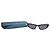 Autre Marque Gafas de sol estrechas estilo gato Y2K Oscar x Frank FAE Negro Blanco Marco Angular Multicolor - vista 11