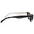 Autre Marque Gafas de sol estrechas estilo gato Y2K Oscar x Frank FAE Negro Blanco Marco Angular Multicolor - vista 4
