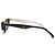 Autre Marque Gafas de sol estrechas estilo gato Y2K Oscar x Frank FAE Negro Blanco Marco Angular Multicolor - vista 6