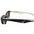 Autre Marque Gafas de sol estrechas estilo gato Y2K Oscar x Frank FAE Negro Blanco Marco Angular Multicolor - vista 7