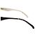 Autre Marque Gafas de sol estrechas estilo gato Y2K Oscar x Frank FAE Negro Blanco Marco Angular Multicolor - vista 8