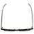 Autre Marque Gafas de sol estrechas estilo gato Y2K Oscar x Frank FAE Negro Blanco Marco Angular Multicolor - vista 9