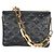 Coussin BB in agnello goffrato Monogram nero Louis Vuitton - vista 2