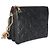 Coussin BB in agnello goffrato Monogram nero Louis Vuitton - vista 4