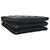 Coussin BB in agnello goffrato Monogram nero Louis Vuitton - vista 7