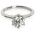 Bague de fiançailles en diamant rond brillant de 1,71 ct de Tiffany & Co.