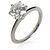 Bague de fiançailles en diamant rond brillant de 1,71 ct de Tiffany & Co. - vue 2
