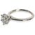 Bague de fiançailles en diamant rond brillant de 1,71 ct de Tiffany & Co. - vue 3