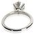 Bague de fiançailles en diamant rond brillant de 1,71 ct de Tiffany & Co. - vue 4
