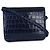 Borsa a Spalla Piccola B. Navy Croc di Balenciaga Blu - vista 2