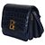 Borsa a Spalla Piccola B. Navy Croc di Balenciaga Blu - vista 3