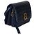 Borsa a Spalla Piccola B. Navy Croc di Balenciaga Blu - vista 4
