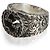 Anello Paisley in Argento Sterling Interlocking G di Gucci - vista 2