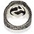 Anello Paisley in Argento Sterling Interlocking G di Gucci - vista 3